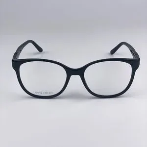 ?  Jimmy Choo JC242 807 Eyeglasses Black Square Women Jimmy Choo | Accessories | Jimmy Choojc242 87 Eyeglasses  main image 3